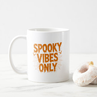 Gruselige Halloween-Stimmung Kaffeetasse