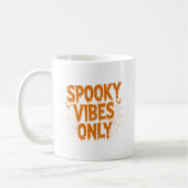 Gruselige Halloween-Stimmung Kaffeetasse (Links)