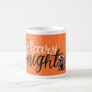 Gruselige Halloween-Tasse - Spukgeschenk für Braut Kaffeetasse