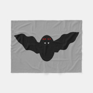 Gruselige Halloween-Vampir-Fleecedecke Fleecedecke
