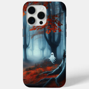 Gruselige Herbstwälder mit einem Geist Case-Mate iPhone Hülle