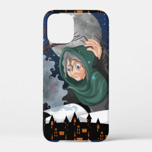 Gruselige Hexe & Spukhaus Halloween🌙 Case-Mate iPhone Hülle