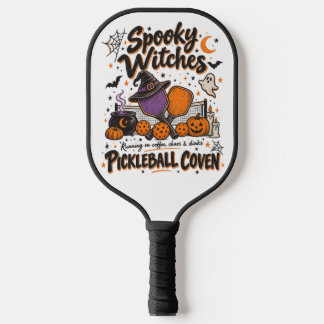 Gruselige Hexen - Pickleball Coven Schläger