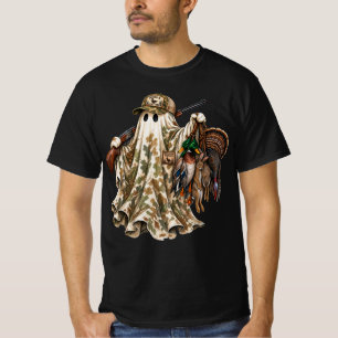 Gruselige Jagd Geist Stockente Kaninchen Truthahn T-Shirt
