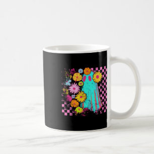 Gruselige Jahreszeit Frohes Halloween Lustiger Gei Kaffeetasse