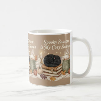 Gruselige Jahreszeit ist meine gemütliche Jahresze Kaffeetasse
