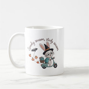 Gruselige Jahreszeit Studienzeit Krankenschwester- Kaffeetasse