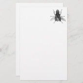 Gruselige Käfer-Wanze mit Scarey Pincher Briefpapier (Vorne/Hinten)