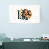Gruselige Katzen Vibes Banner (Messeveranstaltung)