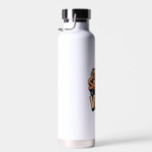Gruselige Katzen Vibes Trinkflasche (Rechts)