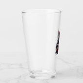 Gruselige Katzenkerze Glas (Rechts)