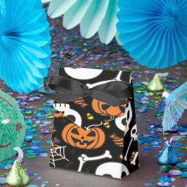 Gruselige Knochen und Skelette für Halloween Geschenkschachtel