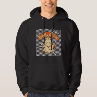 Gruselige Krankenpflegerin Hemd | Süßer Geist Kran Hoodie