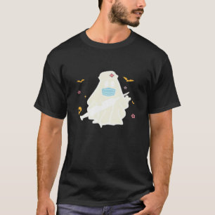 Gruselige Krankenpflegerin Praktikerin Süß Hallowe T-Shirt