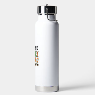 Gruselige Krankenschwester Halloween Vintage Gravu Trinkflasche