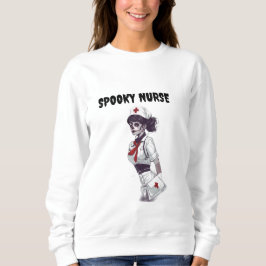 GRUSELIGE KRANKENSCHWESTER SWEATSHIRT