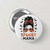 GRUSELIGE MAMA BUTTON (Vorne & Hinten)