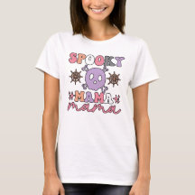 Gruselige Mama Halloween T-Shirt