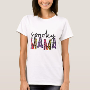 Gruselige Mama - Halloween T-Shirt