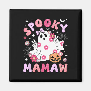 Gruselige Mamaw Oma Halloween Mamaw Großmutter G Magnet