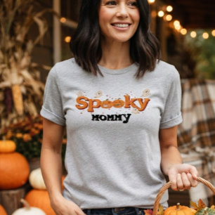 Gruselige Mummy Halloween 2026 T-Shirt
