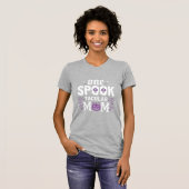 Gruselige Mutter Halloween Design_1 T-Shirt (Vorne ganz)