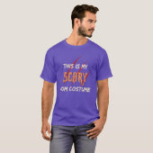 Gruselige Mutter Retro T-Shirt (Vorne ganz)