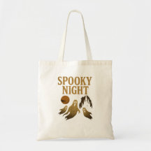 Gruselige Nacht-Tasche Elegant Halloween Gothic 