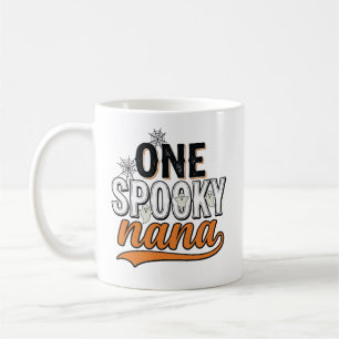 Gruselige Nana Halloween-Geist Vintage-Shirt-Desig Kaffeetasse