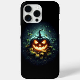 Gruselige Natur leuchtender Halloween-Kürbis Case-Mate iPhone Hülle