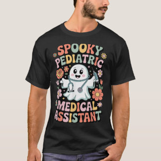 Gruselige pädiatrische medizinische sofortige Hall T-Shirt