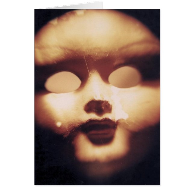 Gruselige Puppe (Vorne)