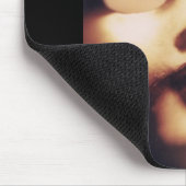 Gruselige Puppe Mousepad (Ecke)