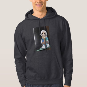 Gruselige Puppe — Original Dark Art Hoodie