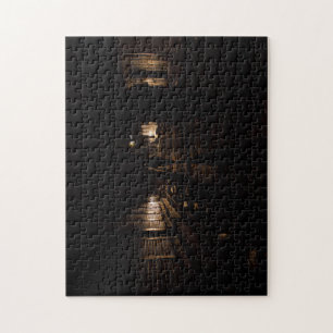 Gruselige Puzzlespiele - Schatten Puzzle