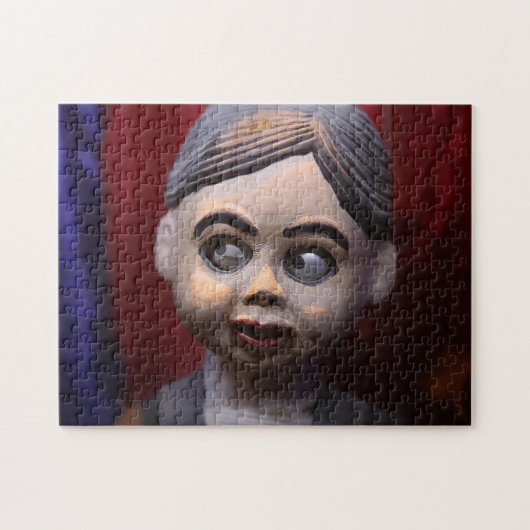 Gruselige Puzzlespiele - Ventriloquist-Attrappe Puzzle (Horizontal)