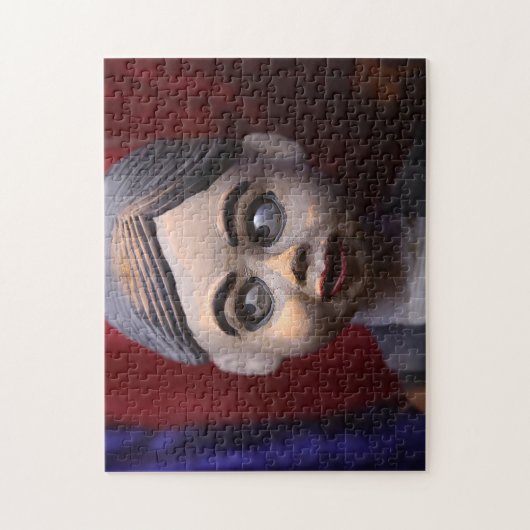 Gruselige Puzzlespiele - Ventriloquist-Attrappe Puzzle (Vertikal)