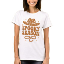 Gruselige Retro-Western-Cowboy-Hut-Halloween-Saiso