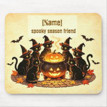 Gruselige Saison Freundin Personalisiertes Hallowe
