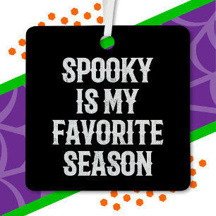 Gruselige Saison Frohes Halloween Lustiges Hallowe Ornament Aus Metall