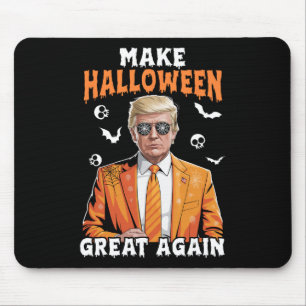 Gruselige Saison Lustig Mach Halloween wieder groß Mousepad