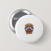 Gruselige Saison-Mannschaft Süßer Geist Halloween- Button (Vorne & Hinten)