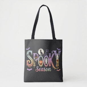 Gruselige Saison Pastell-Gotik Tasche
