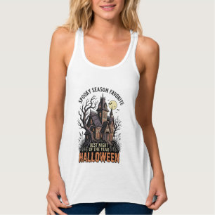 Gruselige Saison Shirt Verlassene Villa Vintage Gr