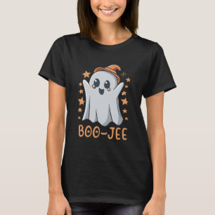 Gruselige Saison Süße Geist Halloween-Kostüm Boo-J T-Shirt