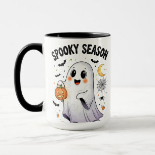 Gruselige Saison Süßer Geist Tasse