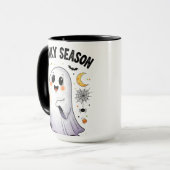 Gruselige Saison Süßer Geist Tasse (Vorderseite Links)
