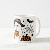 Gruselige Saison voller Spaß Kaffeetasse (VorderseiteRechts)