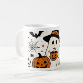 Gruselige Saison voller Spaß Kaffeetasse (Vorderseite Links)