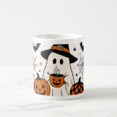 Gruselige Saison voller Spaß Kaffeetasse (Mittel)